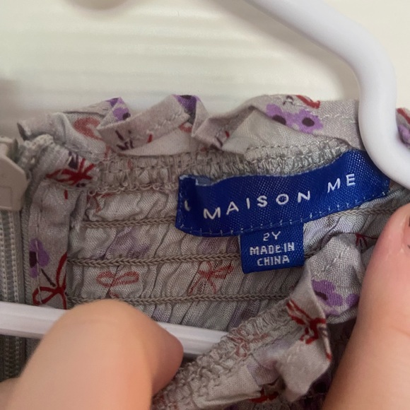 Maison Me toddler dress - Picture 2 of 3